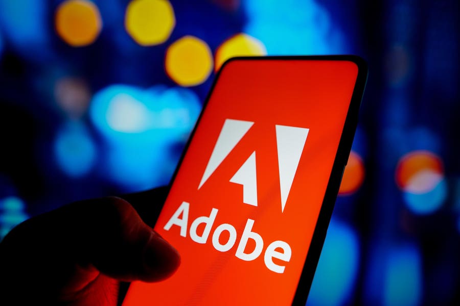 Adobe Shares Rising On New Generative AI Services
